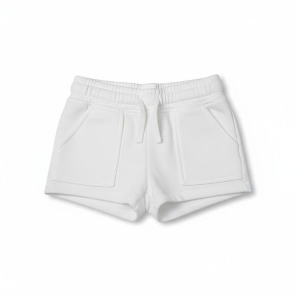 Girls Shorts Size 2T NWT by Epic Threads – White Knit Pull-On Style with Pockets - Picture 1 of 9